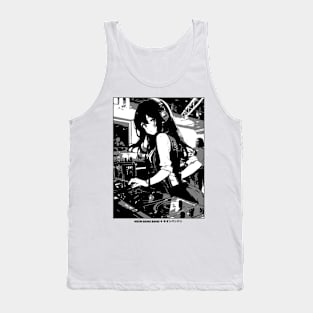 Japanese Anime Manga Streetwear - DJ Tank Top